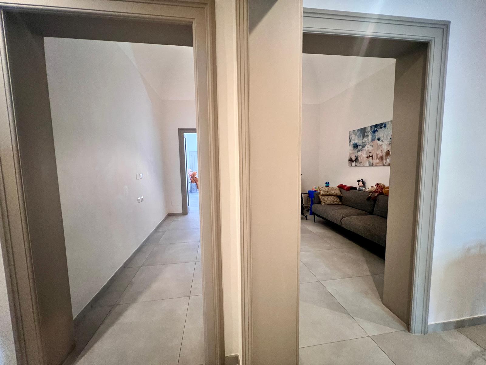 Trilocale ristrutturato in via Ettore Fieramosca